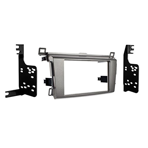 Metra Electronics 95-8242G Double DIN Installation Dash Kit for 2013-Up Toyota Rav4 Vehicles, (Grey) Metra Electronics 95-8242G Double DIN Installation Dash Kit for 2013-Up Toyota Rav4 Vehicles, (Grey)