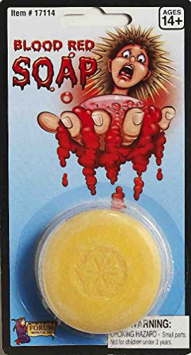 Forum Novelties 17114 Party Supplies, One Size, Red