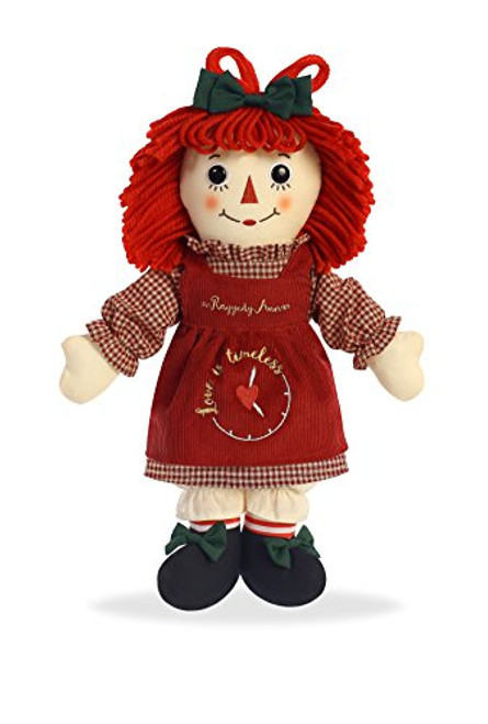 Aurora - Raggedy Ann Classic - 16" Love is Timeless Raggedy Ann Aurora - Raggedy Ann Classic - 16" Love is Timeless Raggedy Ann
