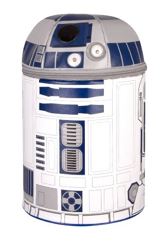 Thermos Novelty Lunch Kit, Star Wars R2D2 with Lights and Sound