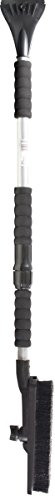 SubZero 15781 Monster 60" Swivel Head Snowbrush with integrated Ice Scraper
