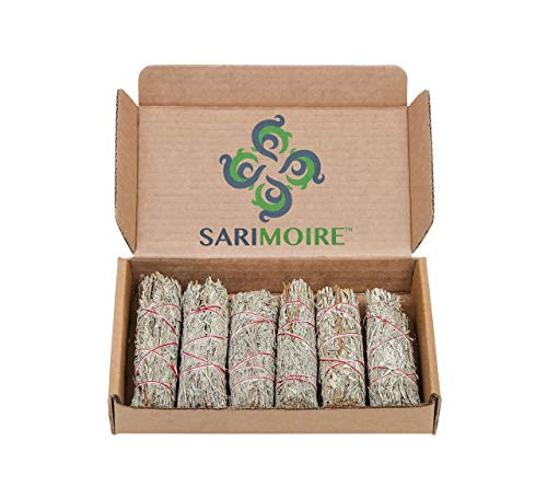 Sage Bundles - 6-4" Blue Sage Smudge Sticks - Perfect Sage Stick Smudge Sticks Smudging Kit Replenishment Sage Bundles - 6-4" Blue Sage Smudge Sticks - Perfect Sage Stick Smudge Sticks Smudging Kit Replenishment