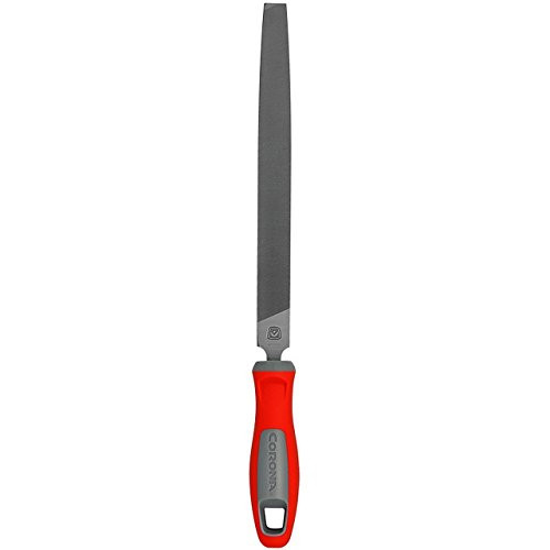 Corona FE405506BC1CD Mill Bastard Cut File with Handle Carded, 6-Inch