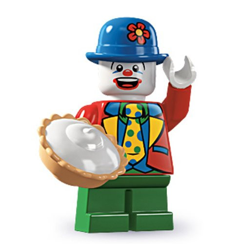 Lego Series 5 Small Clown Mini Figure