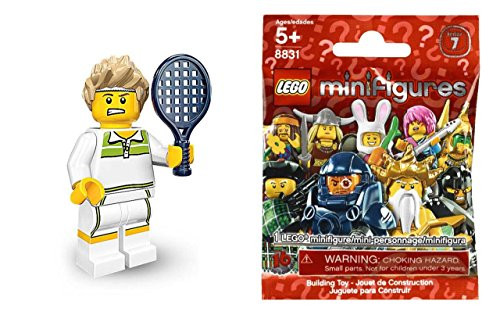 Lego Mini-Figures - Series 7 Tennis Player Figure