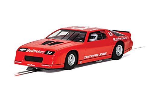 Scalextric IROC-Z Series Camaro Z28 Red 1:32 Slot Race Car C4073