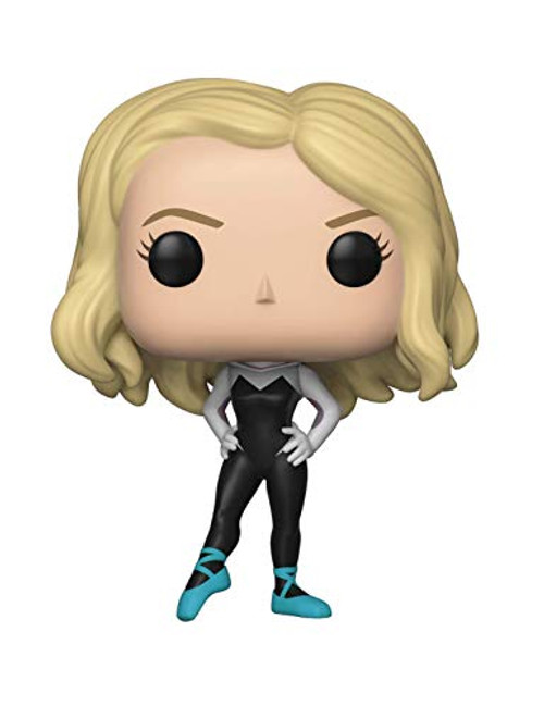 Funko Pop Marvel: Animated Spider-Man Movie - Spider-Gwen Collectible Figure, Multicolor Funko Pop Marvel: Animated Spider-Man Movie - Spider-Gwen Collectible Figure, Multicolor