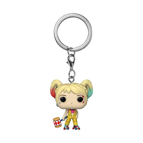 Funko Pop! Keychains: Birds of Prey - Harley Quinn (Boobytrap Battle), Multicolor
