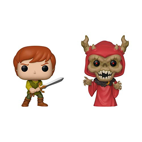 Funko Pop Disney: Black Cauldron - Taran & Horned King 2 Pack, Summer Convention, Amazon Exclusive