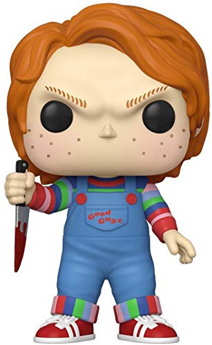 Funko POP Movies: Child's Play - 10" Chucky, Multicolor (49002)