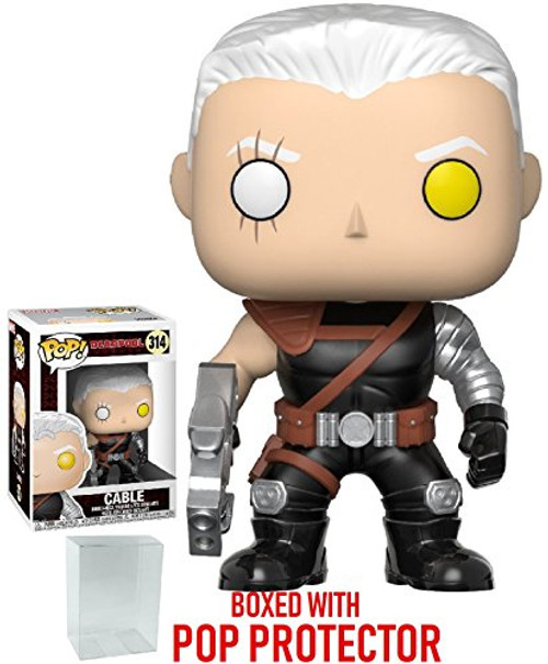 Funko Pop! Marvel X-men: Deadpool Parody - Cable Vinyl Figure (Bundled with Pop Box Protector Case) Funko Pop! Marvel X-men: Deadpool Parody - Cable Vinyl Figure (Bundled with Pop Box Protector Case)