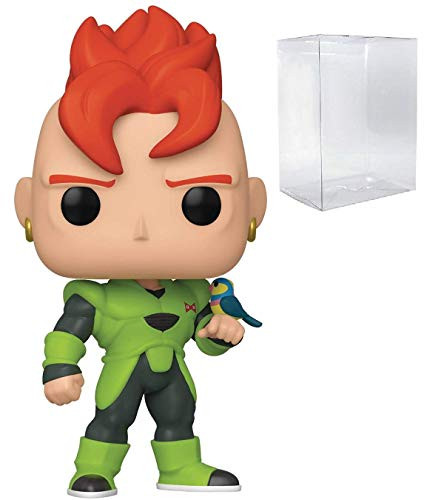 Pop Anime: Dragon Ball Z - Android 16 Pop! Vinyl Figure (Includes Compatible Pop Box Protector Case)