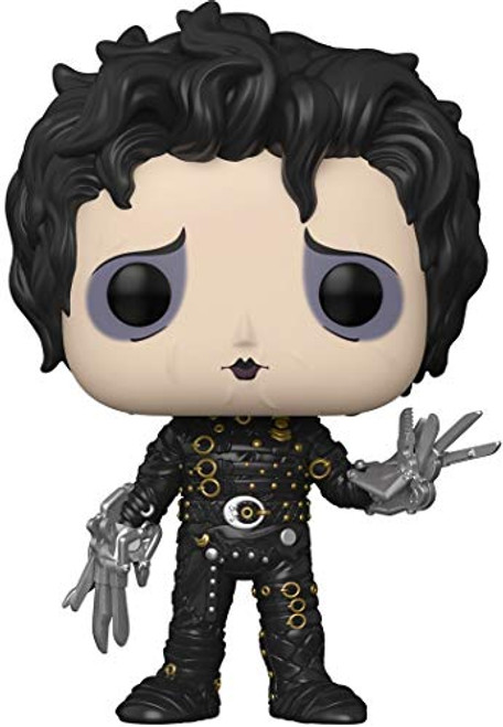 Funko Pop! Movies: Edward Scissorhands - Edward Scissorhands, Multicolor Funko Pop! Movies: Edward Scissorhands - Edward Scissorhands, Multicolor