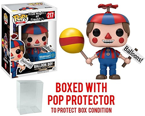 Funko Pop! Games: Five Nights at Freddy's - Balloon Boy Exclusive Vinyl Figure (Bundled with Pop BOX PROTECTOR CASE) Funko Pop! Games: Five Nights at Freddy's - Balloon Boy Exclusive Vinyl Figure (Bundled with Pop BOX PROTECTOR CASE)