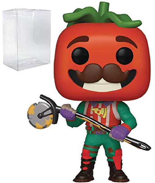 Funko Fortnite - Tomatohead Pop! Vinyl Figure (Includes Compatible Pop Box Protector Case)