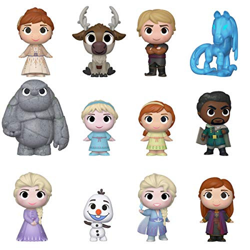 Funko Mystery Mini: Disney - Frozen 2, One Random Mystery Figure, Multicolor (40908)