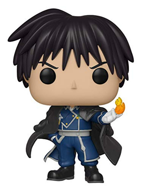 Funko Pop Animation: Full Metal Alchemist - Colonel Mustang Collectible Figure, Multicolor - 30698 Funko Pop Animation: Full Metal Alchemist - Colonel Mustang Collectible Figure, Multicolor - 30698