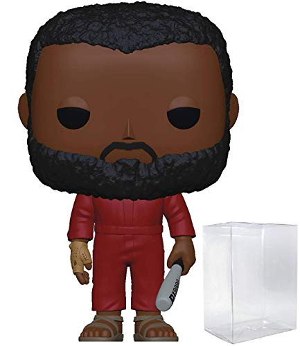 Funko Pop Horror: Us - Abraham with Bat Pop! Vinyl Figure (Includes Compatible Pop Box Protector Case)