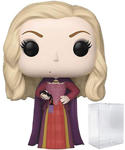 Pop Disney: Hocus Pocus - Sarah Sanderson with a Spider Pop! Vinyl Figure (Includes Compatible Pop Box Protector Case)