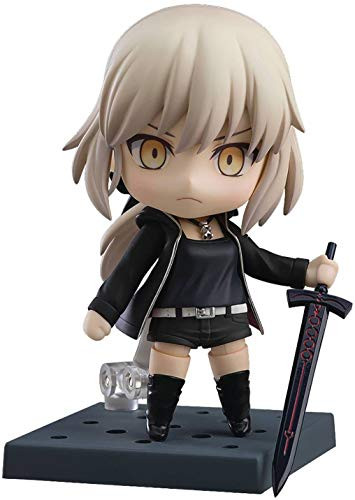 Good Smile Fate/Grand Order: Saber/Altria Pendragon (Alter) Shinjuku Version Nendoroid Action Figure, Multicolor
