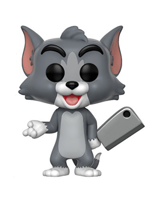 Funko Pop Animation: Hanna Barbera - Tom Collectible Figure, Multicolor