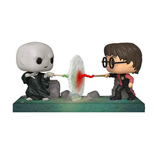 Funko Pop! Moment: Harry Potter - Harry VS Voldemort, Multicolor