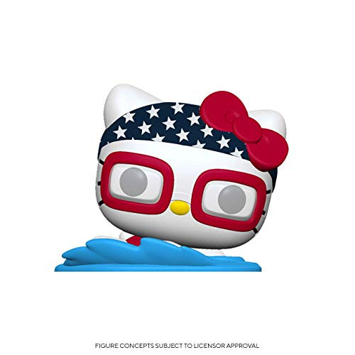 Funko Pop! Sanrio: Hello Kitty Sports - Swimming Hello Kitty, Multicolor, Model:48692