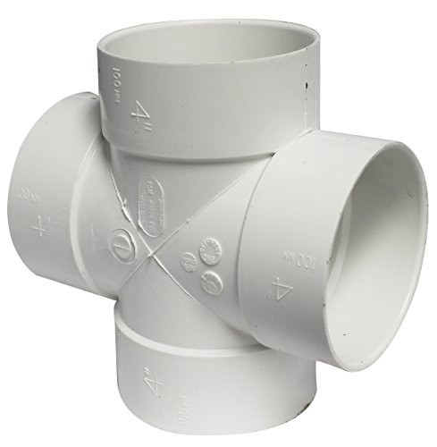 Canplas 414450BC PVC Sew 4 Cross