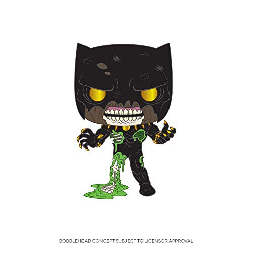 Funko Pop! Marvel: Marvel Zombies - Black Panther, Multicolor (50339)