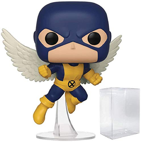 Funko Pop Marvel: 80th First Appearance - Original X-Men Angel Vinyl Figure (Includes Compatible Pop Box Protector Case)