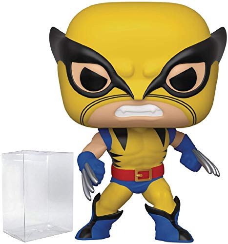Marvel: 80th First Appearance - Wolverine Pop! Vinyl Figure (Includes Compatible Pop Box Protector Case)