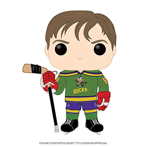 Funko Pop! Disney: Mighty Ducks - Adam Banks, Multicolor, Model:46787