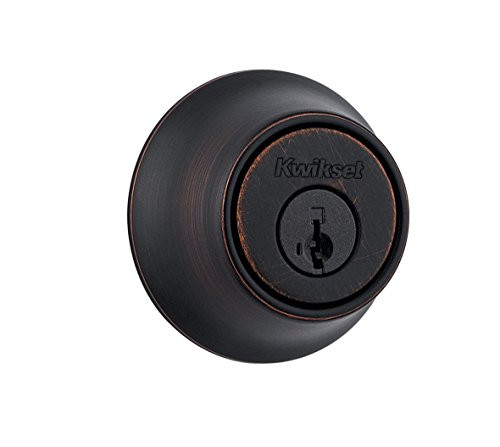 Kwikset 660 Single Cylinder Deadbolt featuring SmartKey Security in Venetian Bronze Kwikset 660 Single Cylinder Deadbolt featuring SmartKey Security in Venetian Bronze