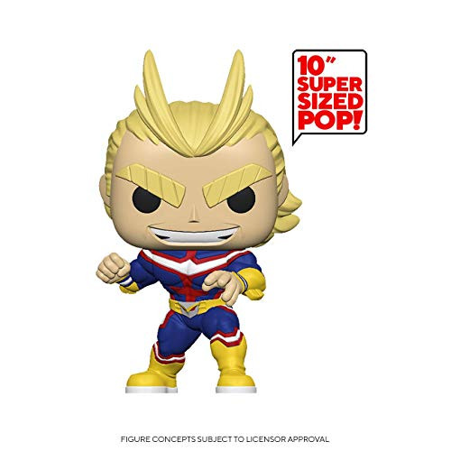 Funko Pop! Animation: My Hero Academia - 10" All Might, Multicolor