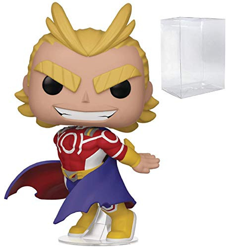 Funko Pop Anime: My Hero Academia - All Might (Silver Age) Pop! Vinyl Figure (Includes Compatible Pop Box Protector Case)
