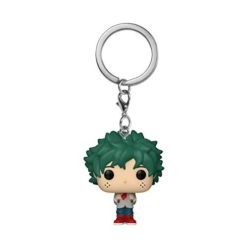 Funko Pop! Keychain: My Hero Academia - Deku in School Uniform, Multicolor, 2 inches