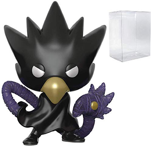 Funko Pop Anime: My Hero Academia - Fumikage Tokoyami Pop! Vinyl Figure (Includes Compatible Pop Box Protector Case)