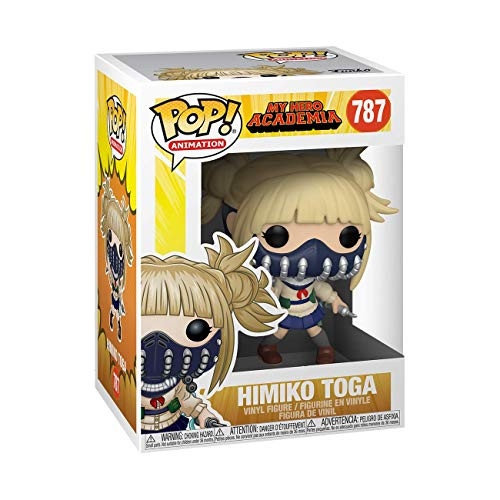 Funko Pop! Animation: My Hero Academia - Himiko Toga with Face Cover, Multicolor, Model:48471