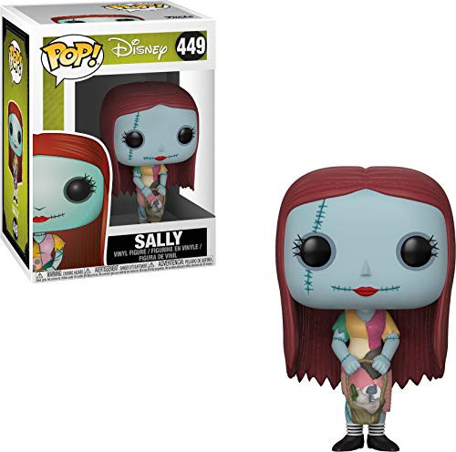 Funko Pop Disney: Nightmare Before Christmas - Sally with Basket Collectible Figure, Multicolor