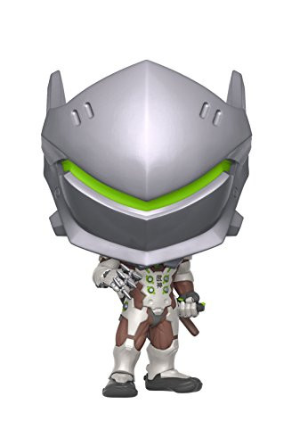 Funko Pop Games: Overwatch - Genji Collectible Figure, Multicolor