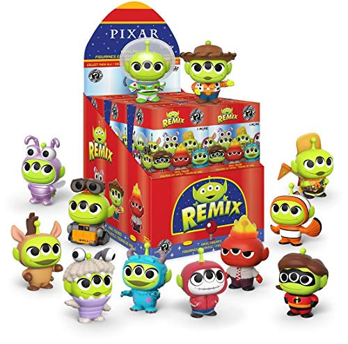 Funko Mystery Mini: Pixar Alien Remix - One Mystery Figure