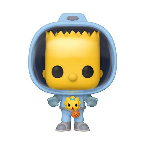 Funko Pop! Animation: Simpsons - Bart w/Chestburster Maggie