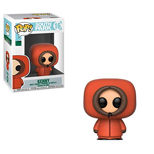 Funko Pop Television: South Park - Kenny Collectible Figure, Multicolor Funko Pop Television: South Park - Kenny Collectible Figure, Multicolor