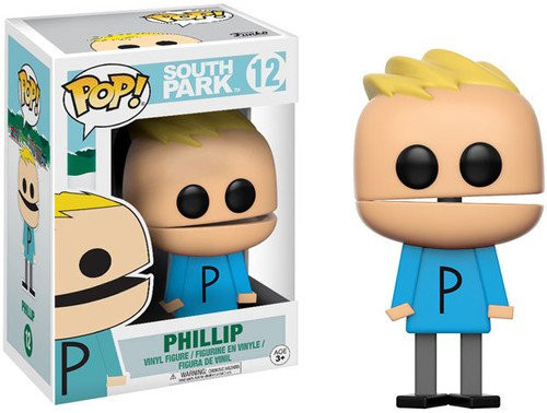 Funko Pop Television: South Park-Phillip Collectable Figure (styles may vary) Funko Pop Television: South Park-Phillip Collectable Figure (styles may vary)