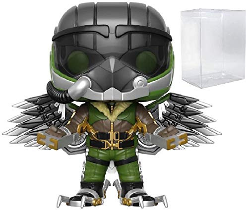 Funko Marvel: Spider-Man Homecoming - Vulture Pop! Vinyl Figure (Includes Compatible Pop Box Protector Case)