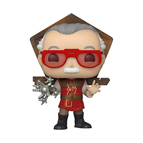 Funko Pop! Icons: Stan Lee - Stan Lee in Ragnarok Outfit, Multicolor Funko Pop! Icons: Stan Lee - Stan Lee in Ragnarok Outfit, Multicolor