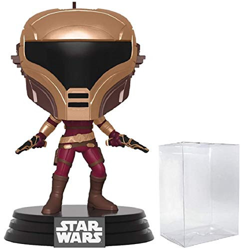 Funko Star Wars: The Rise of Skywalker - Zorii Bliss Pop! Vinyl Figure (Includes Compatible Pop Box Protector Case)