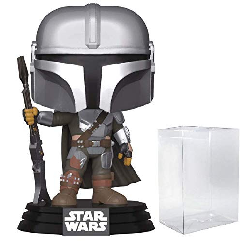 POP! Funko Star Wars The Mandalorian - The Mandalorian (New Armor) Vinyl Figure