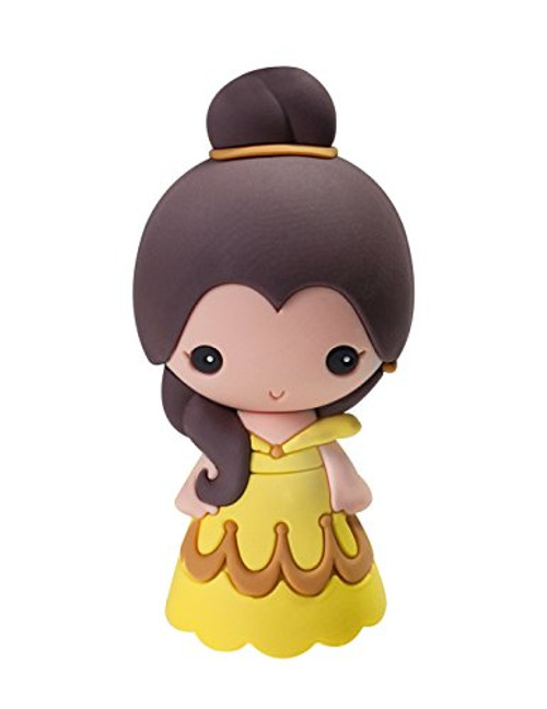 Disney Beauty & The Beast - Belle 3D Magnet Character Magnet,Multi-colored,3"