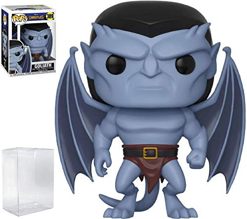 Funko Pop! Disney: Gargoyles - Goliath Vinyl Figure (Bundled with Pop Box Protector Case)